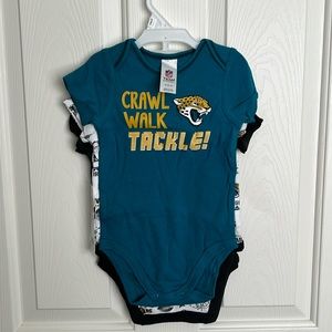 Jacksonville Jaguars onesies